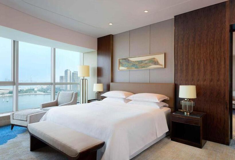 סוויטת פרמיום עם נוף לים, Sheraton Zhanjiang