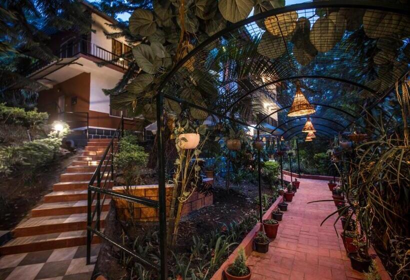 اتاق لوکس با بالکن, Spice Jungle Resort