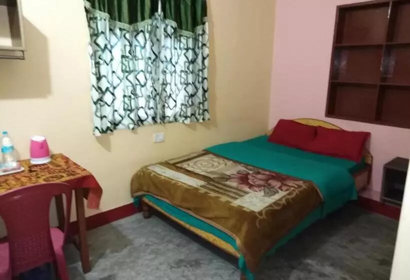 エコノミーシングルルーム, Kundanbazar Guest House