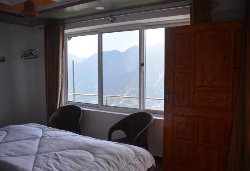 اتاق استاندارد با چشم‌انداز کوهستان, Eagle Nest Cottage, Kala Bagh