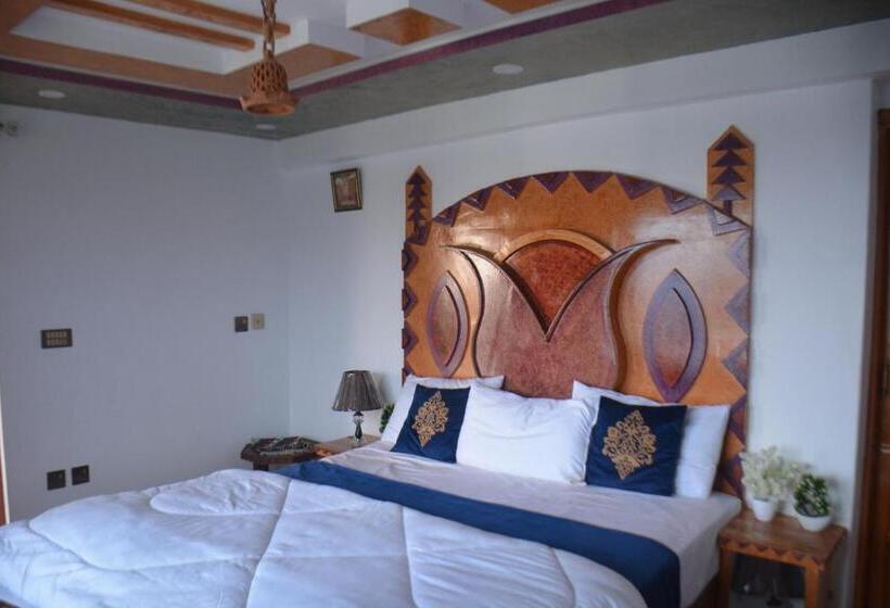 اتاق استاندارد با چشم‌انداز کوهستان, Eagle Nest Cottage, Kala Bagh