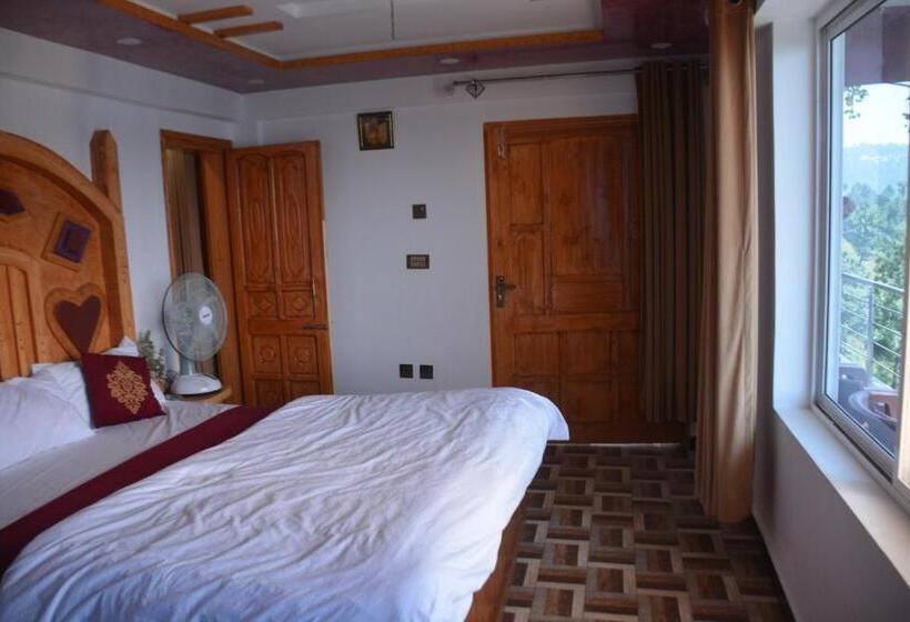 اتاق استاندارد با چشم‌انداز کوهستان, Eagle Nest Cottage, Kala Bagh