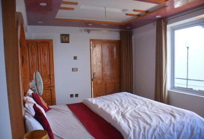 اتاق استاندارد با چشم‌انداز کوهستان, Eagle Nest Cottage, Kala Bagh