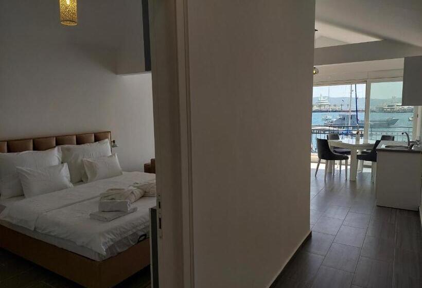 آپارتمان 1 خوابه با چشمانداز دریا, Opera Apartments