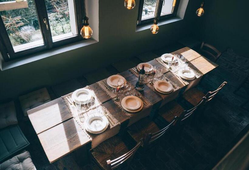 בית, חדר שינה 1, Casa Immersa Nelle Colline Romagnole