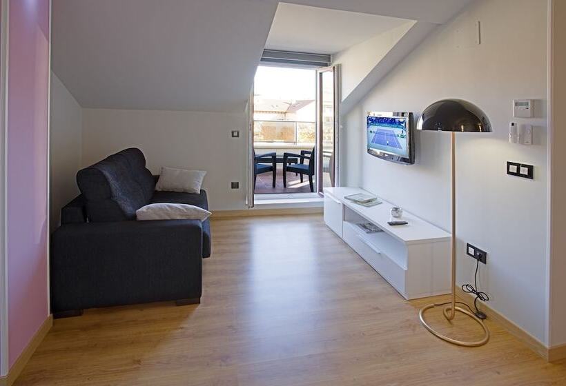 Апартаменты 1 Спальня, Apartamentos Spa Villa Pasiega