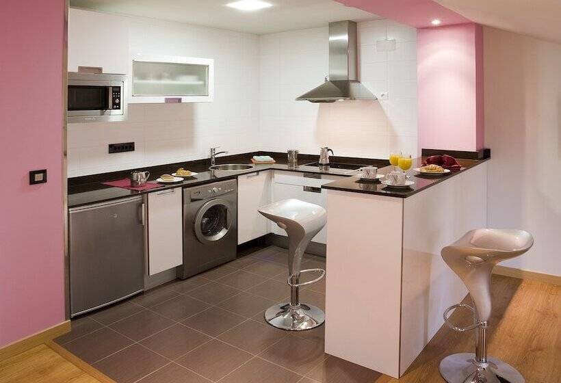 Апартаменты 1 Спальня, Apartamentos Spa Villa Pasiega