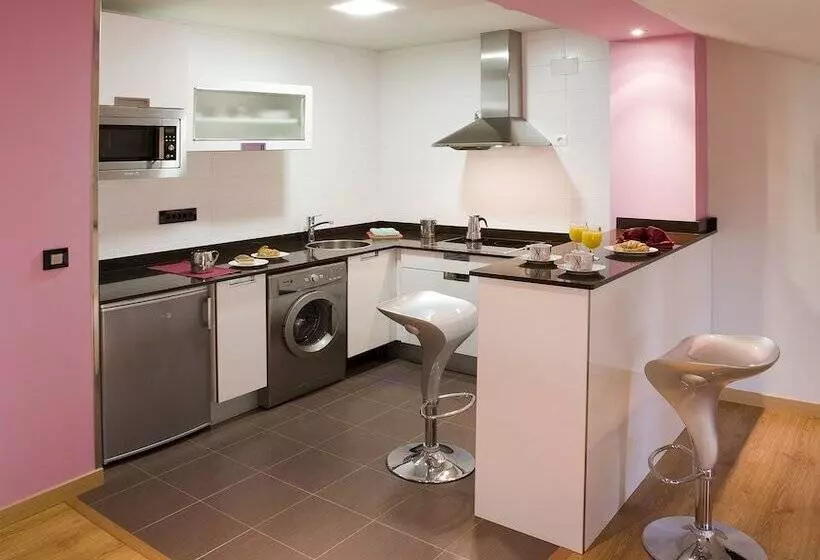 آپارتمان 1 خوابه, Apartamentos Spa Villa Pasiega