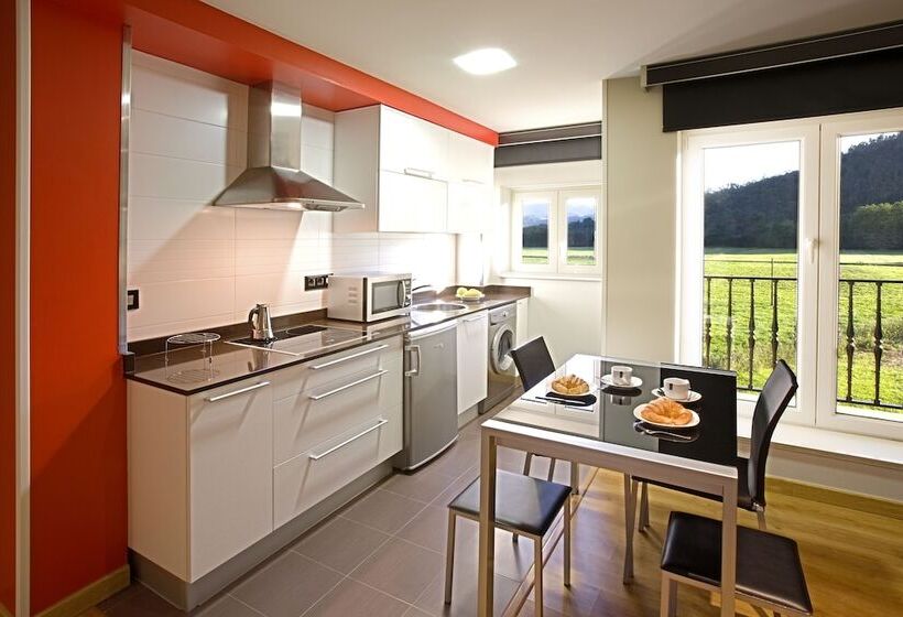 침실 2개 아파트, Apartamentos Spa Villa Pasiega