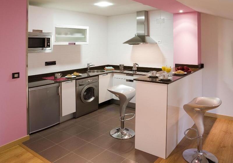 Апартаменты 1 Спальня, Apartamentos Spa Villa Pasiega