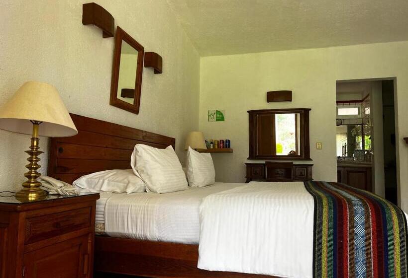 חדר סטנדרט עם מיטת קינג, Casa Bugambilia, Un Pequeño Hotel En Tepoztlán