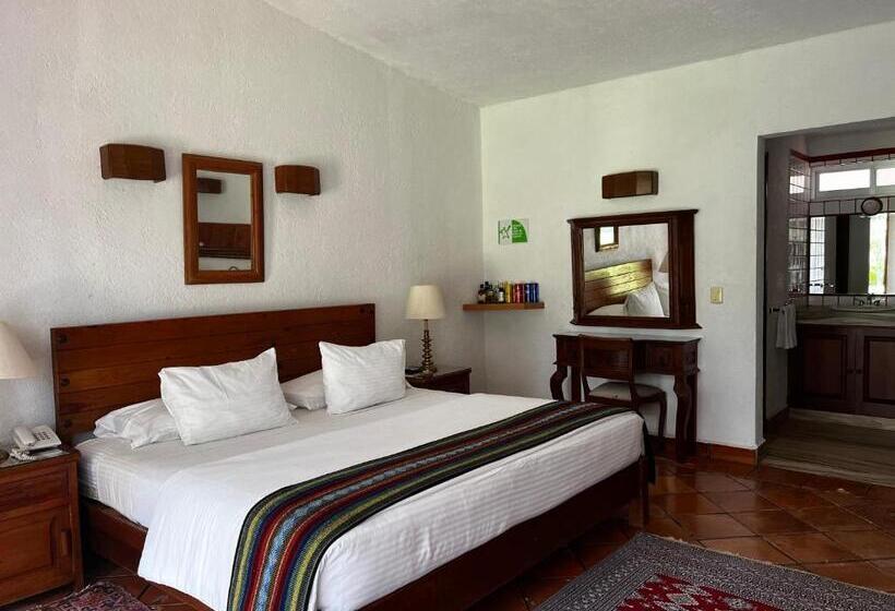 Standard Værelse King Size Seng, Casa Bugambilia, Un Pequeño Hotel En Tepoztlán