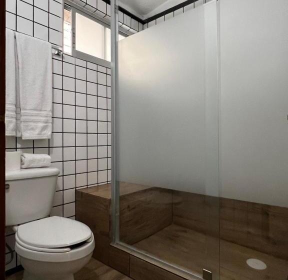 חדר סטנדרט שתי מיטות זוגיות, Casa Bugambilia, Un Pequeño Hotel En Tepoztlán