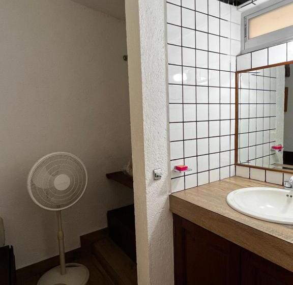 חדר סטנדרט שתי מיטות זוגיות, Casa Bugambilia, Un Pequeño Hotel En Tepoztlán