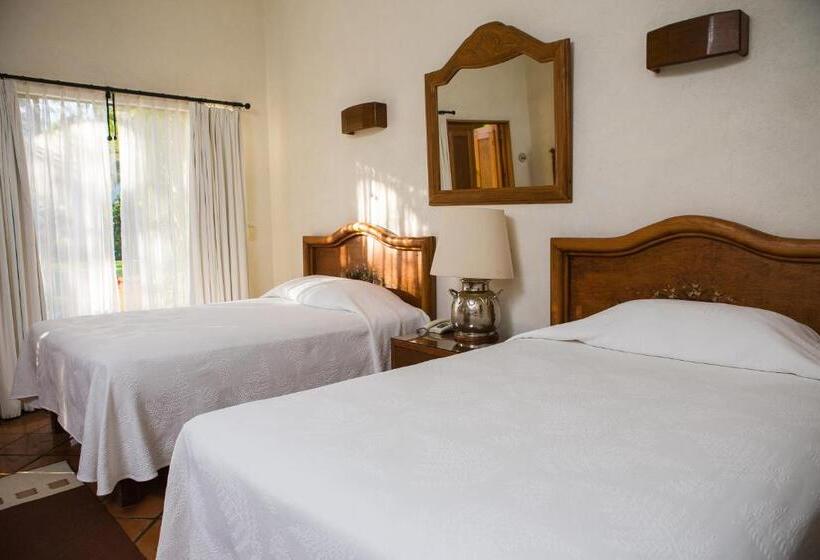 חדר סטנדרט שתי מיטות זוגיות, Casa Bugambilia, Un Pequeño Hotel En Tepoztlán