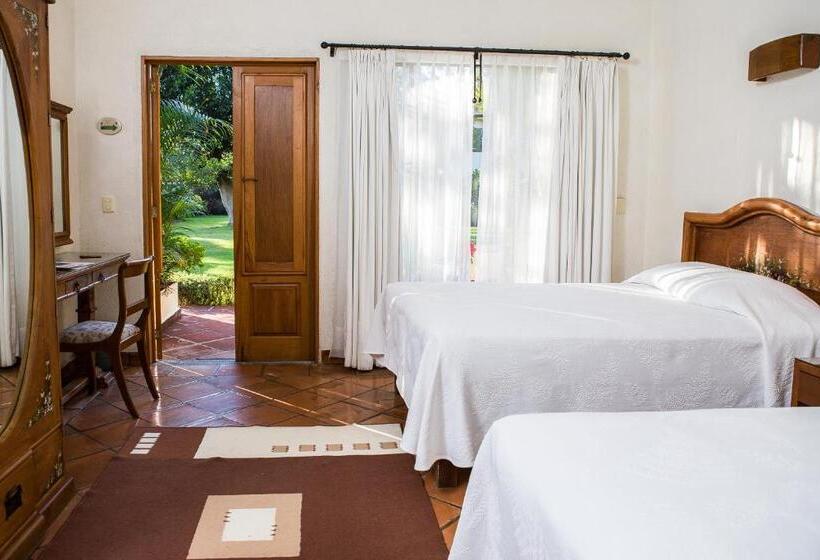 Standard Værelse 2 Dobbeltsenge, Casa Bugambilia, Un Pequeño Hotel En Tepoztlán