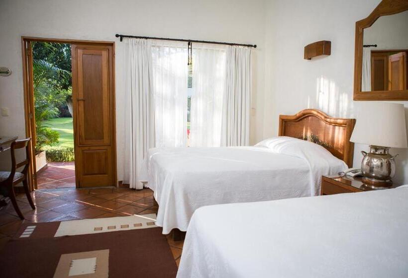 חדר סטנדרט שתי מיטות זוגיות, Casa Bugambilia, Un Pequeño Hotel En Tepoztlán