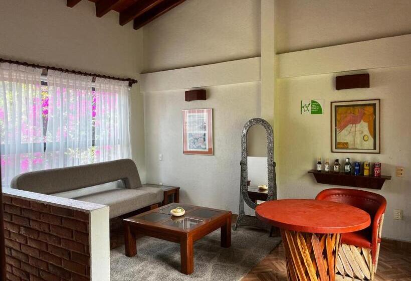 סוויטה, Casa Bugambilia, Un Pequeño Hotel En Tepoztlán