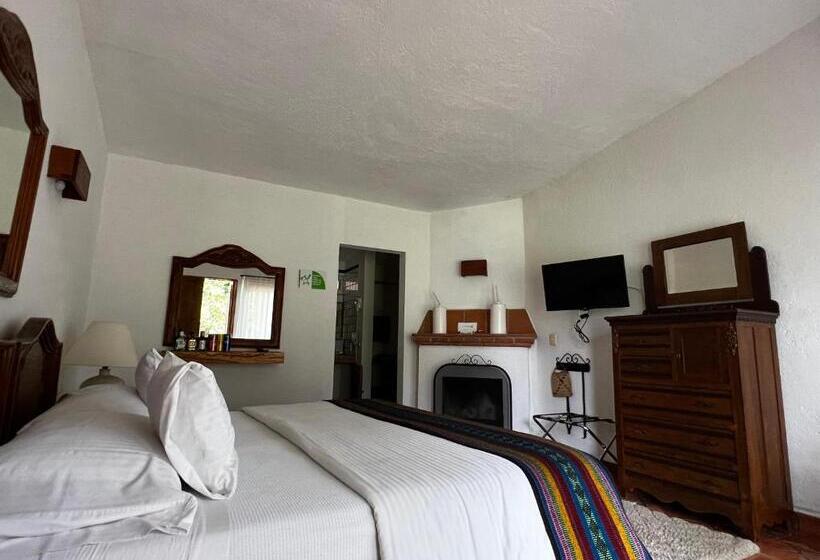 חדר סטנדרט, Casa Bugambilia, Un Pequeño Hotel En Tepoztlán