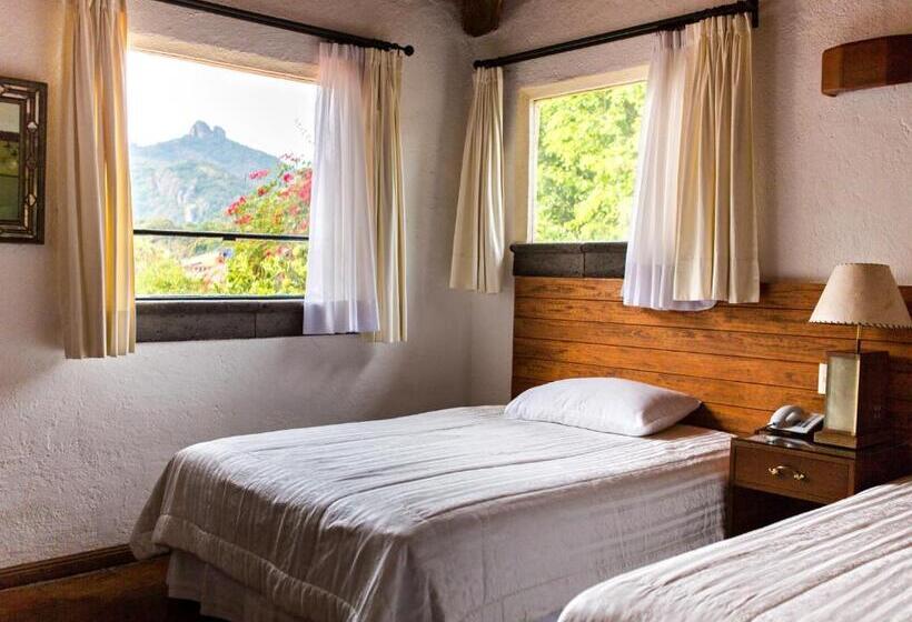 Standard Værelse Bjergudsigt, Casa Bugambilia, Un Pequeño Hotel En Tepoztlán