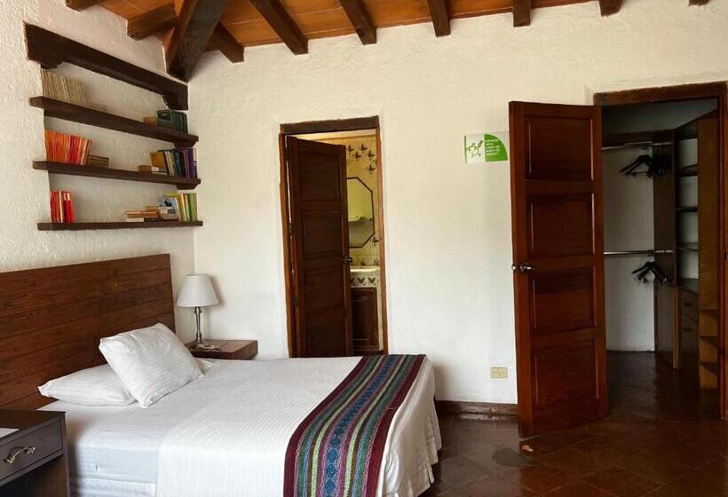 חדר סטנדרט נוף להרים, Casa Bugambilia, Un Pequeño Hotel En Tepoztlán