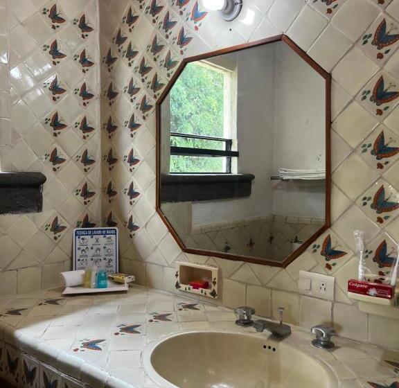 חדר סטנדרט נוף להרים, Casa Bugambilia, Un Pequeño Hotel En Tepoztlán