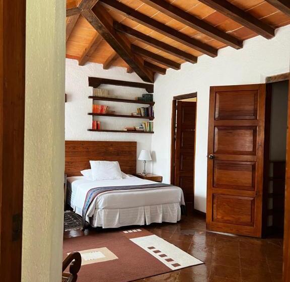 חדר סטנדרט נוף להרים, Casa Bugambilia, Un Pequeño Hotel En Tepoztlán