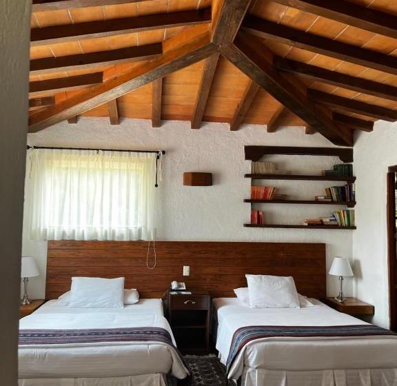 חדר סטנדרט נוף להרים, Casa Bugambilia, Un Pequeño Hotel En Tepoztlán