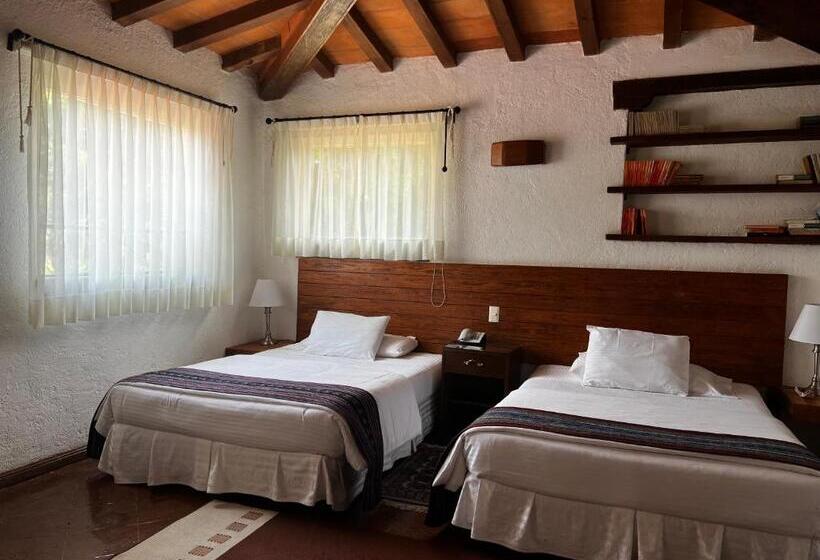 חדר סטנדרט נוף להרים, Casa Bugambilia, Un Pequeño Hotel En Tepoztlán