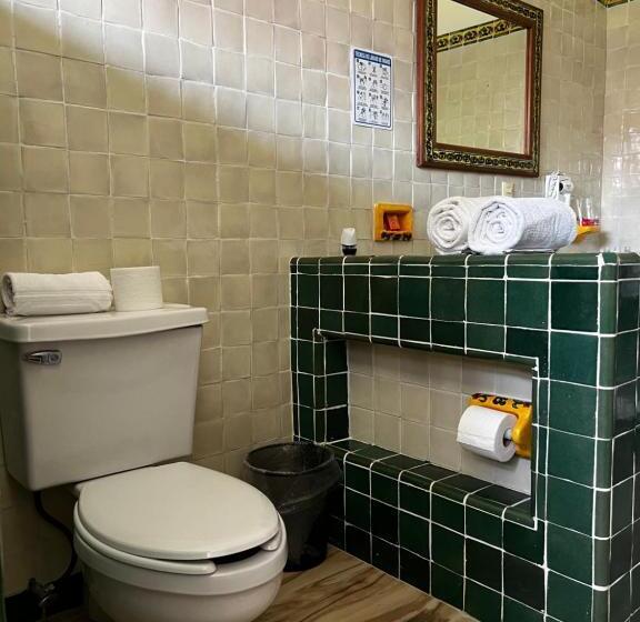 חדר דלוקס, Casa Bugambilia, Un Pequeño Hotel En Tepoztlán