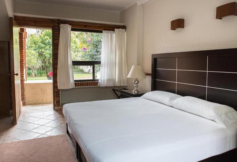 חדר דלוקס, Casa Bugambilia, Un Pequeño Hotel En Tepoztlán