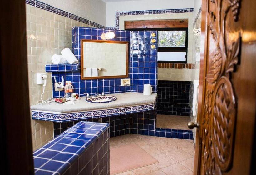 Deluxe Værelse, Casa Bugambilia, Un Pequeño Hotel En Tepoztlán