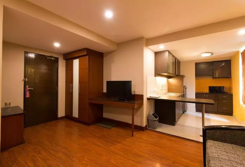 １ベッドルームアパートメント, Fabhotel Santhome Inn