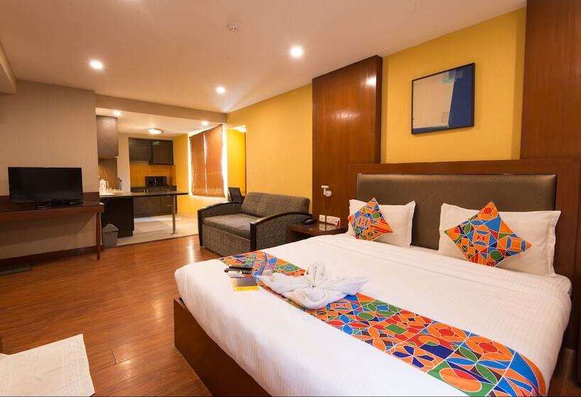Апартаменты 1 Спальня, Fabhotel Santhome Inn