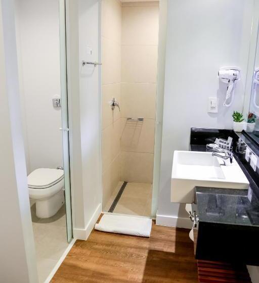 Номер Deluxe, All Inn Sorocaba