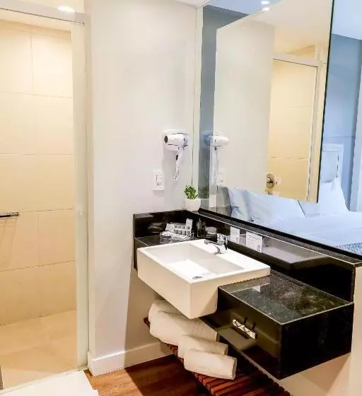 デラックスルーム, All Inn Sorocaba