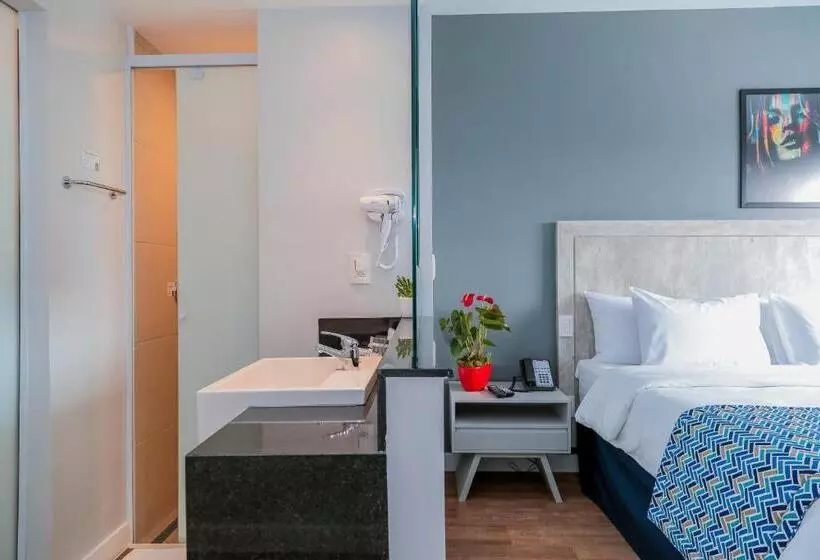 デラックスルーム, All Inn Sorocaba