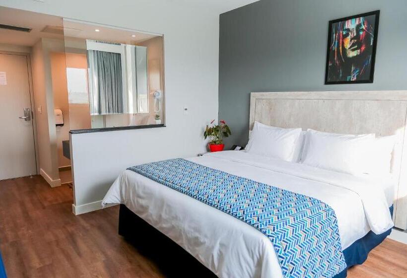 Номер Deluxe, All Inn Sorocaba