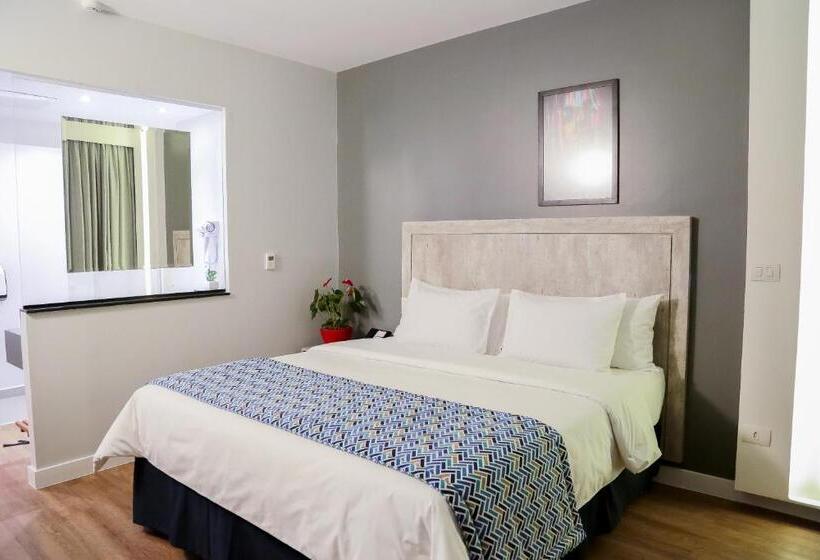 חדר דלוקס, All Inn Sorocaba