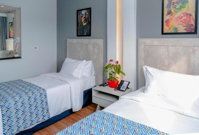 Номер Deluxe, All Inn Sorocaba