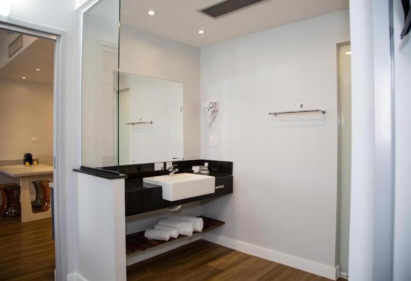 מיטת קינג בסוויטה, All Inn Sorocaba