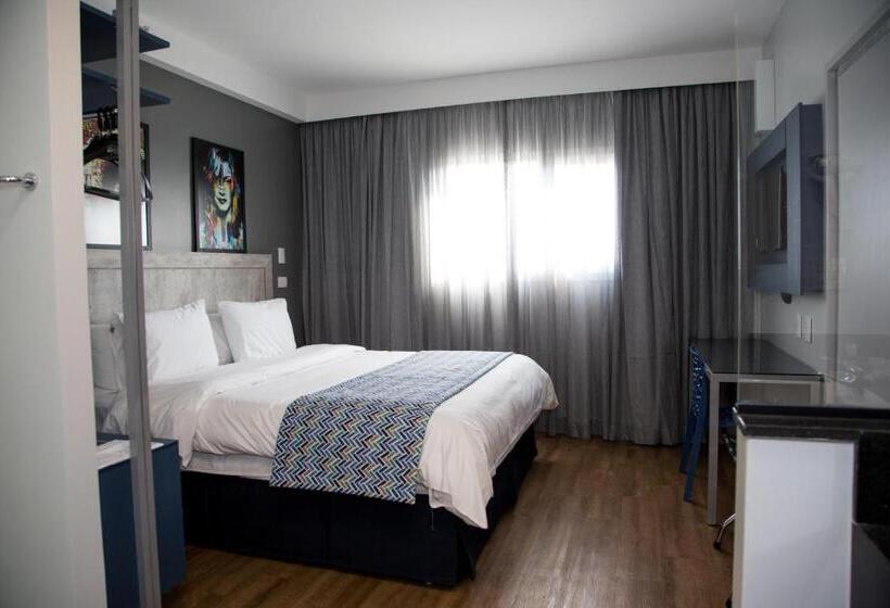 Люкс Кровать Кинг, All Inn Sorocaba