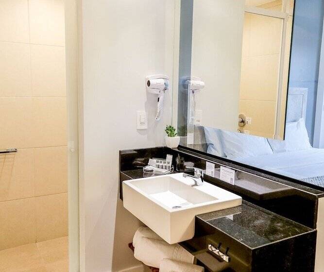 Номер Deluxe, All Inn Sorocaba