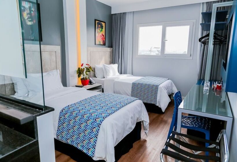 חדר דלוקס, All Inn Sorocaba