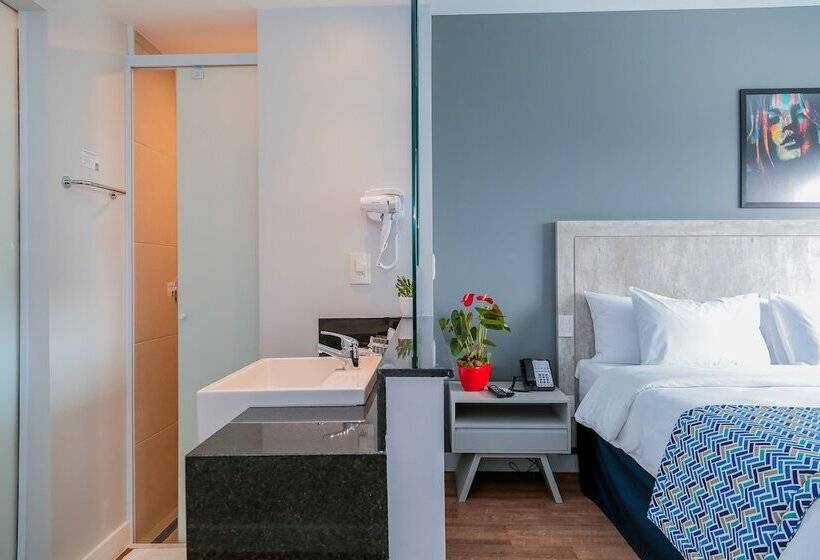 חדר דלוקס, All Inn Sorocaba