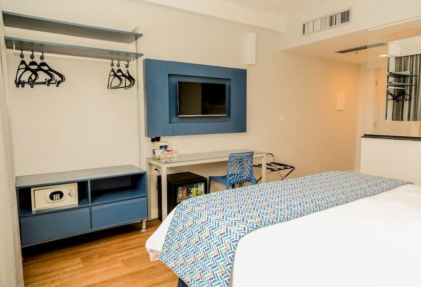 Номер Deluxe, All Inn Sorocaba