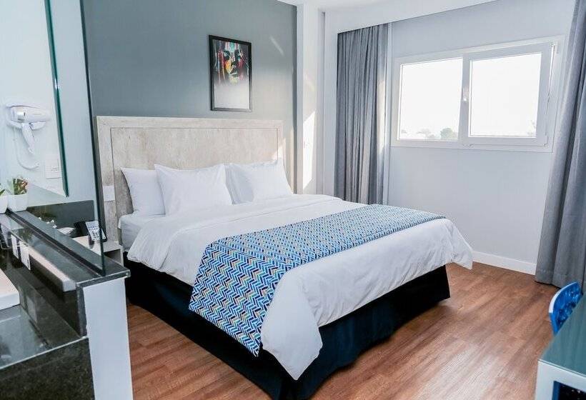 חדר דלוקס, All Inn Sorocaba