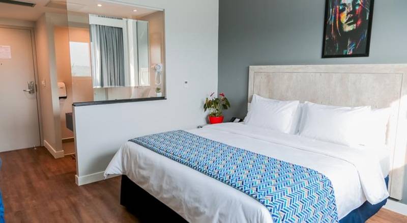 Номер Deluxe, All Inn Sorocaba