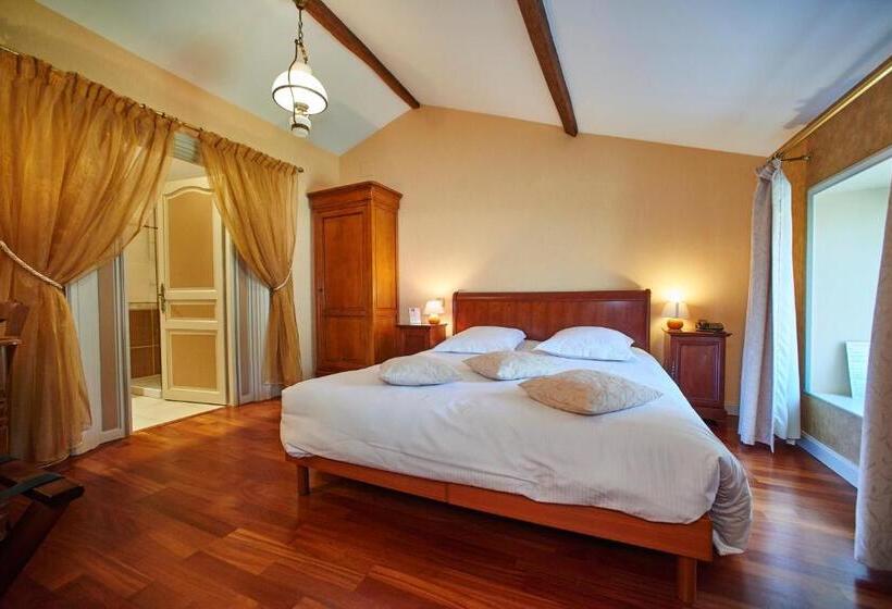 غرفة قياسية, Chateau De La Richerie