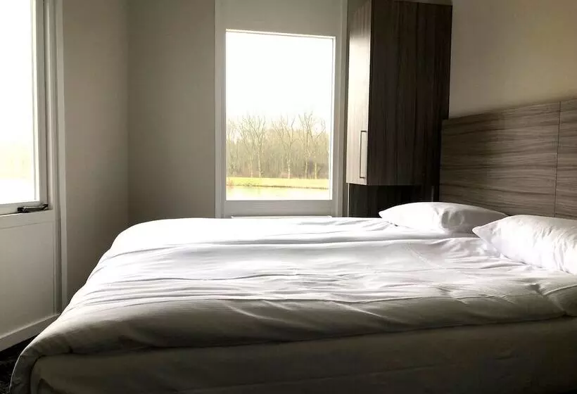 Basic Room, Fletcher Hotel Resort Spaarnwoude